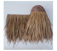 Este Techo de Paja simulada, sombrilla de Paja de plástico, Paja Artificial, césped Decorativo Duradero. El pabellón está Decorado con Paja simulada y Paja Falsa con una Longitud de 1 a 10 m