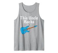 Este tío es genial, guitarra eléctrica, guitarrista Camiseta sin Mangas