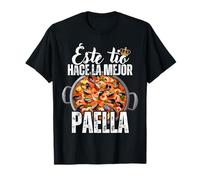 Este tío hace la mejor paella, amante de la paella Camiseta