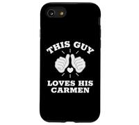 Este Tipo ama a su Carmen Carcasa para iPhone SE (2020) / 7/8