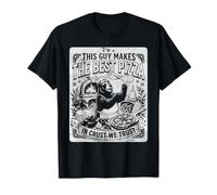 Este Tipo Hace el Mejor Chef Italiano de Pizza Camiseta
