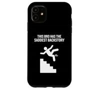 Este Tipo Tiene la Historia más Triste Meme Divertido Amante Carcasa para iPhone 11