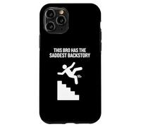 Este Tipo Tiene la Historia más Triste Meme Divertido Amante Carcasa para iPhone 11 Pro
