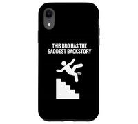 Este Tipo Tiene la Historia más Triste Meme Divertido Amante Carcasa para iPhone XR