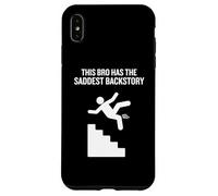 Este Tipo Tiene la Historia más Triste Meme Divertido Amante Carcasa para iPhone XS MAX