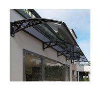 Este toldo Impermeable para Puerta de Entrada de 59x87 Pulgadas, toldo Exterior Que Reduce el Ruido y Protege de la Lluvia, Ofrece una protección versátil para Diversos escenarios y Cuenta c