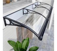Este toldo para Puerta Exterior, Impermeable, Parasol para Entrada de Patio y Ventana, es un toldo Exterior Duradero Que Proporciona Mayor Sombra y protección.