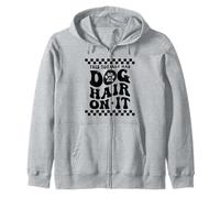 Este Totalmente Tiene Pelo de Perro en él Dog Lover Dog Mama Sudadera con Capucha