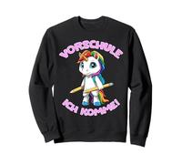 Este Unicornio Va Al Colegio Unicornio Preescolar Sudadera