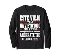 Este Viejo ya lo ha Visto Todo oído y vivido así Que Manga Larga