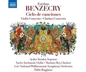 Esteban Benzecr Esteban Benzecry: Ciclo De Canciones/Viol (CD) (Importación USA)