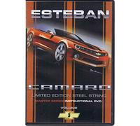 Esteban Camaro Limited Edition Steel String Master Series Instructional DVD - Volume 3