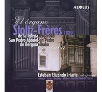Esteban Elizondo Iriarte - The Stoltz-Freres organ of Iglesia San Pedro Apostol de Bergara