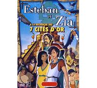 Esteban et Zia: A la Recherche des 7 Cités d'Or