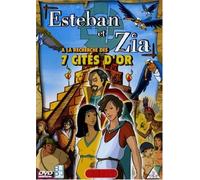 Esteban et zia à la recherche des 7 cités d'or [Francia] [DVD]
