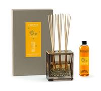 ESTEBAN Jarrón difusor perfume casa AMBRE ámbar 250ml de vidrio con palillos