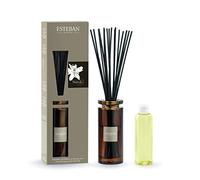 ESTEBAN jarrón difusor perfume casa NEROLI 75ml a palillos con jarrón vidrio