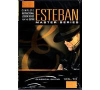 ESTEBAN MASTER SERIES CLASSICAL GUITAR VOL. 10
