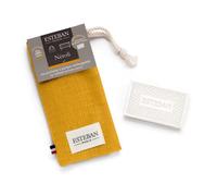 Esteban Neroli Mi bolso de perfume crudo cerámica perfumada recargable con bolsa de gasa de algodón