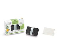 Esteban Paris - Difusor de aroma para coche, aroma de té verde y naranja