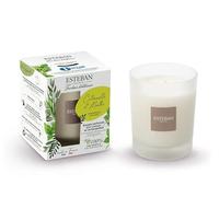 Esteban Paris - Jardins d'intérieur - Vela perfumada 170 gr cítrela y menta