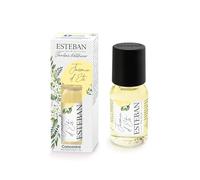 Esteban Recarga de aceite aromático concentrado para ambientador, recambio para difusor, difusor de aroma y quemador, aceite aromático, botella de 15 ml, jazmín