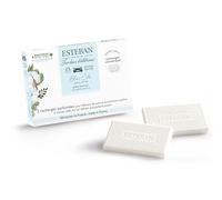 Esteban - Recarga difusor para coche, perfume blanco, algodón, 2 unidades