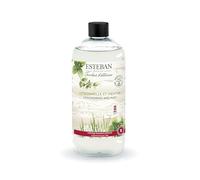 Esteban - Recarga perfumada para ramo de 500 ml - Citronela y menta - 500 ml