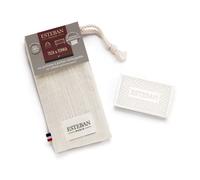 Esteban Teck y Tonka Mi bolso de perfume crudo cerámica perfumada recargable con bolsa de gasa de algodón