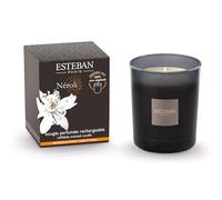 Esteban Vela Aromática 170G Perfume Neroli De Vidrio X Casa Ambientes vela