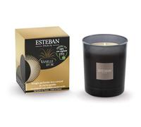 Esteban - Vela aromática inicial recargable (vainilla dorada)