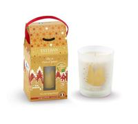 ESTEBAN Vela perfumada recargable para té y pan de jengibre, 180 g