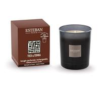 ESTEBAN Vela perfumada Teck & Tonka