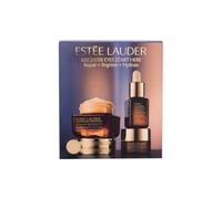 Estée Lauder Advanced Night Repair - Juego de 3 piezas para el cuidado de la piel de tamaño de viaje | Repara + ilumina + hidrata | Incluye suero facial de 0.23 onzas líquidas + crema para ojos 0.5