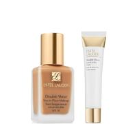 Estee Lauder Double Wear Stay-in-Place Makeup & Double Wear Smooth and Blur Primer Bundle (Various Shades) - 3W2 Cashew