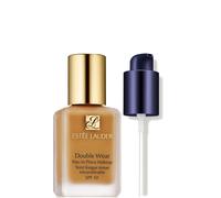 Estee Lauder Double Wear Stay-in-Place Makeup With Makeup Pump Bundle (Various Shades) - 3W0 Warm Crème