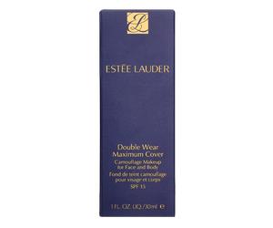 Estee Lauder - E.Lauder Double Wear Maximum Cover Makeup SPF15 2N1 DESERT BEIGE Base de maquillaje 30 ml Mujer