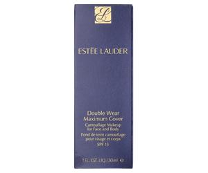 Estee Lauder - E.Lauder Double Wear Maximum Cover Makeup SPF15 30 ml Base de maquillaje