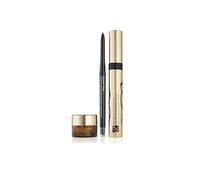 Estée Lauder Lash Drama - Juego de regalo de rímel de 3 piezas, volumen + curvas + iluminar, incluye rímel de tamaño completo, delineador de ojos y crema de tamaño de viaje para debajo de los ojos