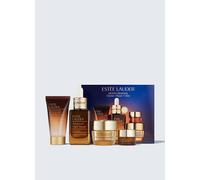 Estée lauder nightly renewal skincare cleanse + repair + glow