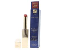 Estée lauder pure color, barra de labios cremosa iluminadora, tono 33