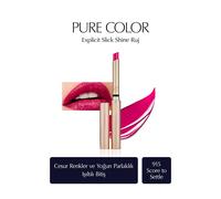 Estée lauder pure color explicit lip shine #915 score to settle