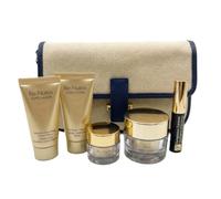 Estée Lauder - Re-Nutriv Ultimate Diamond Set: Kit de Lujo Antienvejecimiento con Bolso de Mano Exclusivo (Tamaño Viaje)