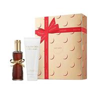 Estée Lauder Youth-Dew Indulgent Duo - Set de regalo de fragancia | Juego de 2 piezas con Eau de Parfum en aerosol de tamaño completo de 2.25 onzas líquidas y satén corporal de tamaño viaje, 3.4 onzas