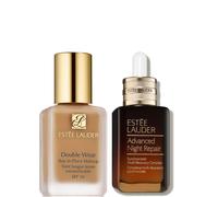 Estee Luader Double Wear Stay-in-Place Makeup & Advanced Night Repair Serum Bundle (Various Shades) - 3C1 Dusk