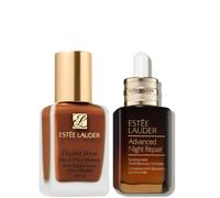 Estee Luader Double Wear Stay-in-Place Makeup & Advanced Night Repair Serum Bundle (Various Shades) - 5N2 Amber Honey