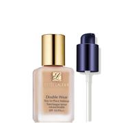 Estee Luader Double Wear Stay-in-Place Makeup With Makeup Pump Bundle (Various Shades) - 1N0 Porcelain