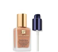 Estee Luader Double Wear Stay-in-Place Makeup With Makeup Pump Bundle (Various Shades) - 2N1 Desert Beige
