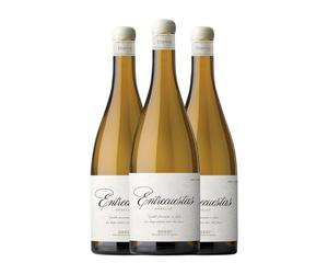 Estefanía Tilenus Entrecuestas Godello Bierzo 75 cl Vino blanco (Caja de 3 Botellas de 75 cl)