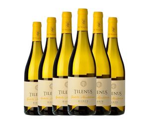 Estefanía Tilenus Monteseiros Godello Bierzo 75 cl Vino blanco (Caja de 6 Botellas de 75 cl)